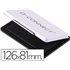 Tampon Q-Connect N�1 126X81 Mm Negro