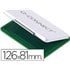 Tampon Q-Connect N�1 126X81 Mm Verde