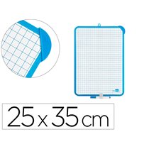 Pizarra Blanca Liderpapel 25X35 Cm Con Rotulador Y Borrador