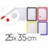 Pizarra Blanca Liderpapel Magnetica 25X35 Cm Con Rotulador Y Borrador