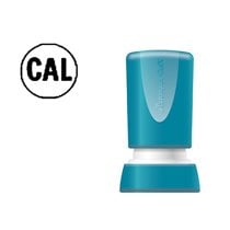 Sello X'Stamper Quix Personalizable Color Negro Redondo Diametro 14 Mm Q-32