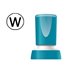 Sello X'Stamper Quix Personalizable Color Negro Redondo Diametro 20 Mm Q-34