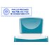 Sello X'Stamper Quix Personalizable Color Azul Medidas 22X69 Mm Q-18
