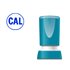 Sello X'Stamper Quix Personalizable Color Azul Redondo Diametro 14 Mm Q-32