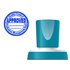Sello X'Stamper Quix Personalizable Color Azul Redondo Diametro 38 Mm Q-53