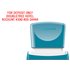 Sello X'Stamper Quix Personalizable Color Rojo Medidas 16X48 Mm Q-11