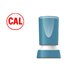 Sello X'Stamper Quix Personalizable Color Rojo Redondo Diametro 14 Mm Q-32