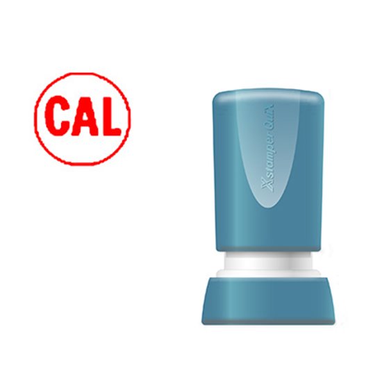 Sello X'Stamper Quix Personalizable Color Rojo Redondo Diametro 14 Mm Q-32