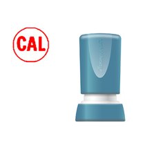 Sello X'Stamper Quix Personalizable Color Rojo Redondo Diametro 14 Mm Q-32