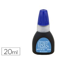 Tinta X'Stamper Quix Para Sellos Azul Bote De 20 Ml