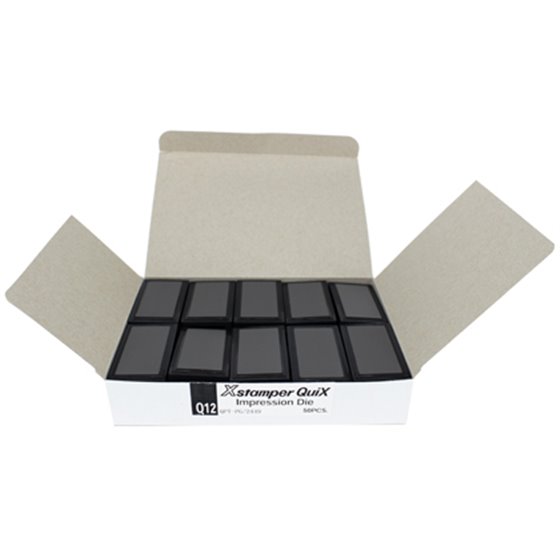 Almohadilla X'Stamper Quix Para Sello Q-12