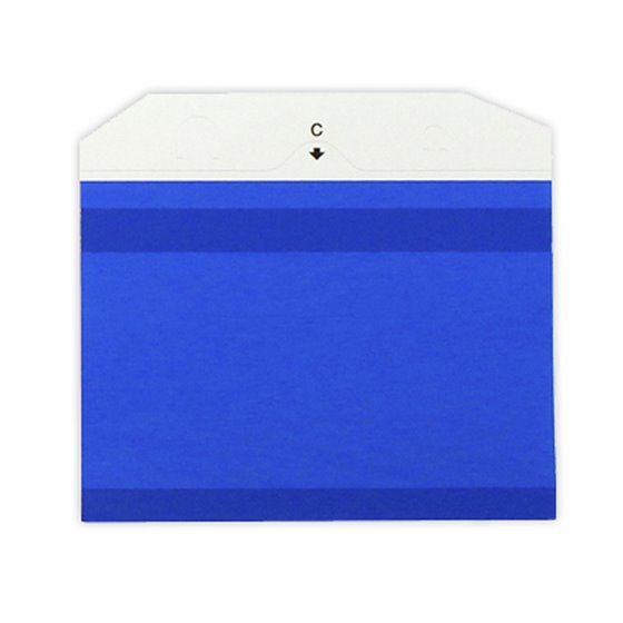 Fotolito X'Stamper Quix Para Sello Q-10 Q-11 Y Q-13 Azul