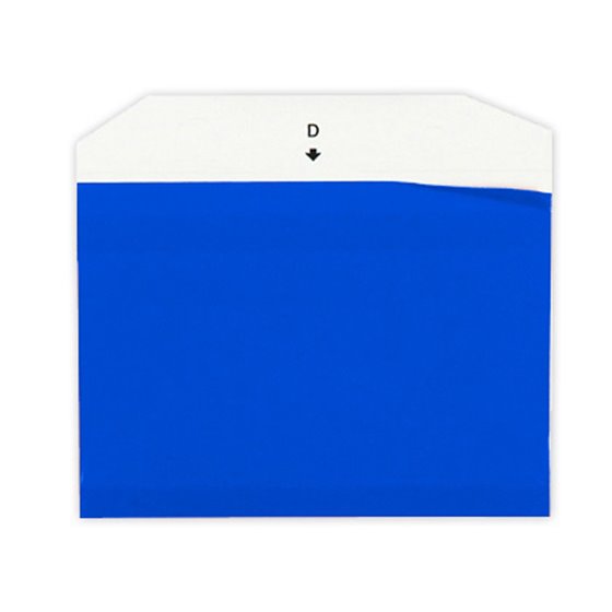 Fotolito X'Stamper Quix Para Sello Q-14 Q18 Q12 Q16 Q24 Y Q26 Azul