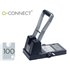Taladrador Q-Connect Kf18766 Negro 2 Taladros Abertura 10 Mm Capacidad 100 Hojas