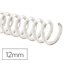Espiral Plastico Q-Connect Transparente 32 5:1 12Mm 1,8Mm Caja De 100 Unidades
