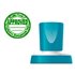 Sello X'Stamper Quix Personalizable Color Verde Redondo Diametro 38 Mm Q-53