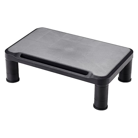 Soporte Q-Connect Para Monitor Ajustable En Altura 380X240X112 Mm