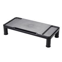 Soporte Q-Connect Para Monitor Ajustable En Altura 555X265X112 Mm