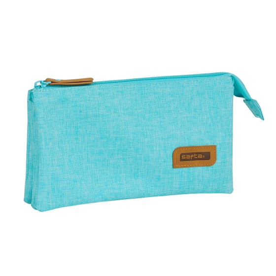 Portatodo Escolar SAFTA Lago Triple 22 x 12 x 3 cm.