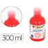 Tempera Liquida Primo Escolar 300 Ml Rojo Fluorescente