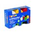 Pintura De Dedos Primo 50 G Caja De 6 Unidades Colores Surtidos