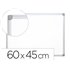 Pizarra Blanca Q-Connect Lacada Magnetica Marco Aluminio 60X45 Cm