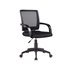 Silla Giratoria Q-Connect Respaldo Medio Regulable En Altura 900+100X560X570 Mm Color Negro