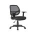 Silla Giratoria Q-Connect Respaldo Medio Regulable En Altura 870+120Mm Alto 550Mm Ancho 590Mm Profundidad