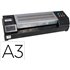 Plastificadora Q-Connect Kf16918 Profesional Rugerizada Caliente Din A3 Cuatro Rodillos Hasta 200 Mc