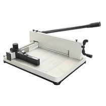 Guillotina Q-Connect Kf16916 Manual Profesional Largo Del Corte 330 Mm Capacidad 400 Hojas