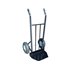 Carretilla Portapaquetes Q-Connect Con Ruedas Carga 250 Kg 1250X556X625 Mm