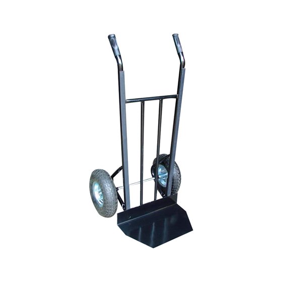 Carretilla Portapaquetes Q-Connect Con Ruedas Carga 250 Kg 1250X556X625 Mm
