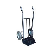 Carretilla Portapaquetes Q-Connect Con Ruedas Carga 250 Kg 1250X556X625 Mm