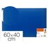 Tablero De Anuncios Liderpapel Fieltro Color Azul 40X60 Cm