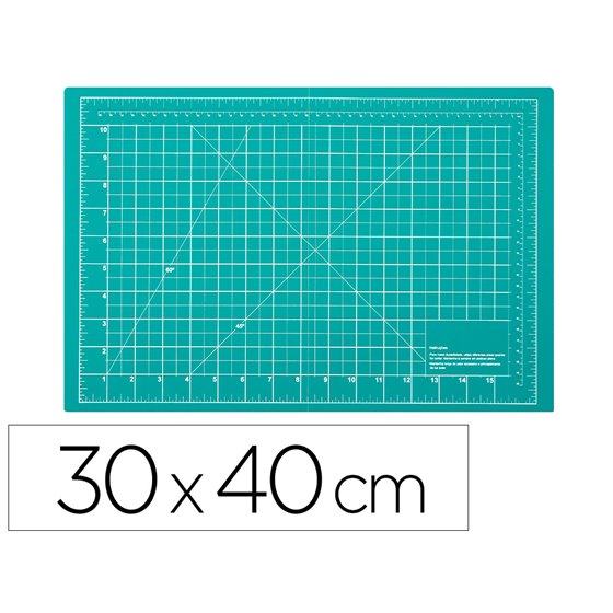 Plancha Para Corte Liderpapel Din A3 3Mm Grosor Color Verde Claro