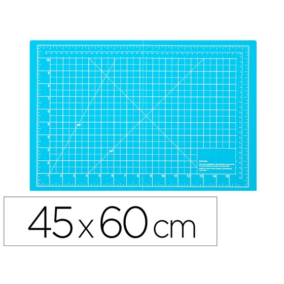 Plancha Para Corte Liderpapel Din A2 3Mm Grosor Color Azul