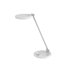 Lampara De Oficina Q-Connect Sobremesa Profesional Abs 80 Leds 7 W Con Interruptor Color Blanco