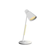 Lampara De Oficina Q-Connect Sobremesa Abs Tactil 6W 32 Led 330Lm Color Blanco