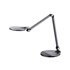 Lampara De Oficina Q-Connect Sobremesa Profesional Aluminio 9W 120 Led Cargador Movil Color Negro