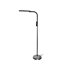 Lampara De Suelo Q-Connect 15W Con Control Remoto Altura 146 Cm Color Negro
