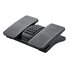 Reposapies Plastico Q-Connect Ajustable Derecha Izquierda 2 Alturas Efecto Masaje 430X320X110 Mm
