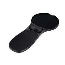 Reposabrazos Ergonomico Q-Connect Con Alfombrilla De Raton Y Apoyo De Mu�eca Color Negro 220X140X480 Mm