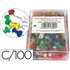 Se�alizador De Planos Q-Connect Caja De 100 Unidades Colores Surtidos