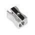 Sacapuntas Q-Connect Metalico Rectangular 1 Uso