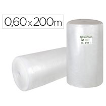 Plastico Burbuja Liderpapel Ecouse 0.60X200M 30% De Plastico Reciclado