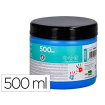 Pintura Dedos Liderpapel Tarrina De 500 Ml Azul