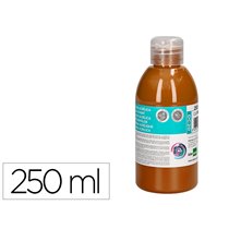 Pintura Acrilica Liderpapel Bote De 250 Ml Marron