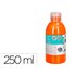 Pintura Acrilica Liderpapel Bote De 250 Ml Naranja