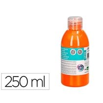 Pintura Acrilica Liderpapel Bote De 250 Ml Naranja