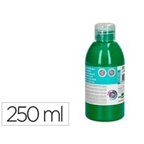 Pintura Acrilica Liderpapel Bote De 250 Ml Verde Oscuro